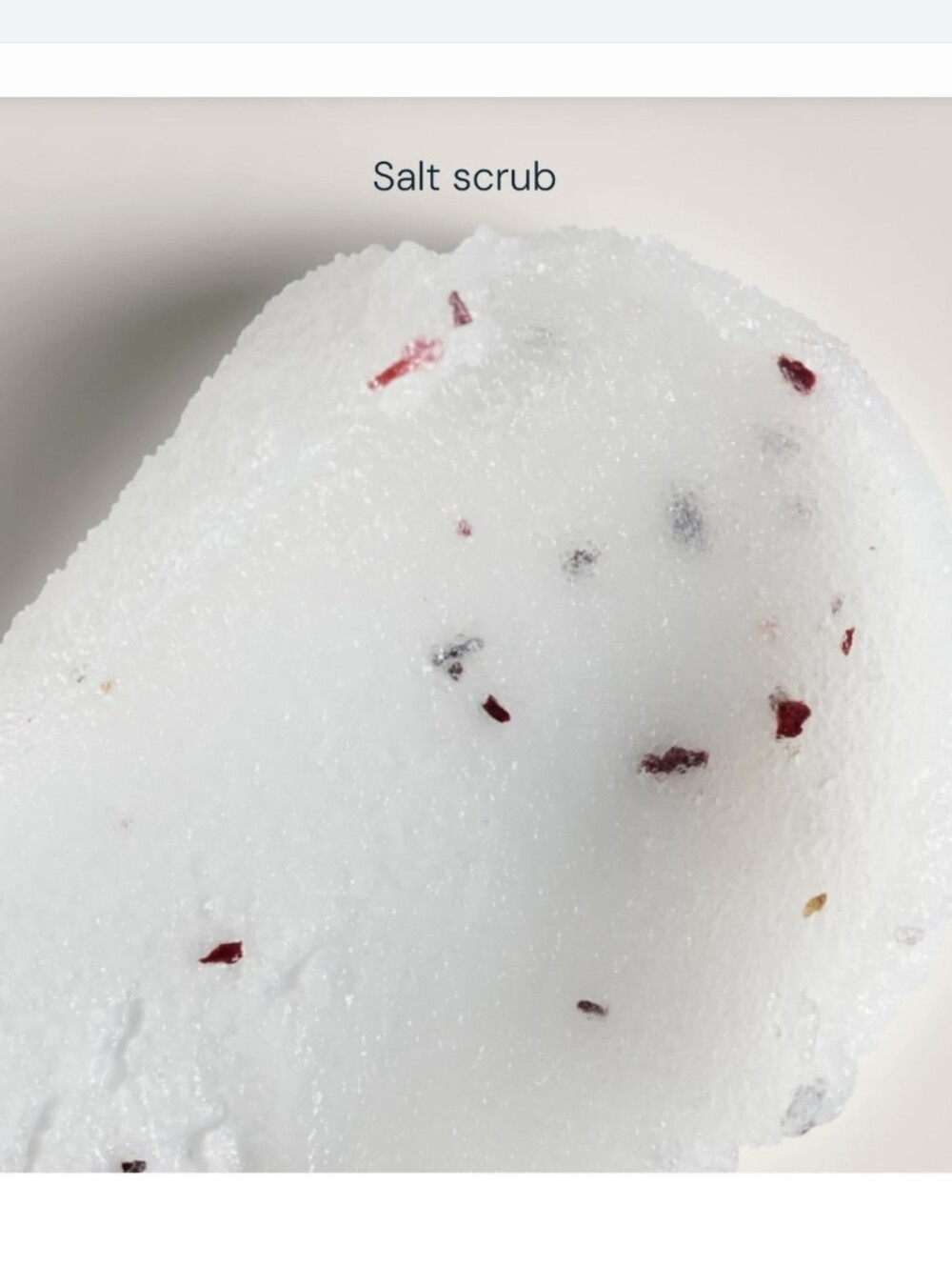 ELEMIS Frangipani Monoi Salt Glow Exfoliating Salt Scrub, 17oz (Full Size), New - Picture 2 of 9